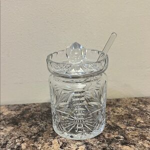 Crystal Sugar Container